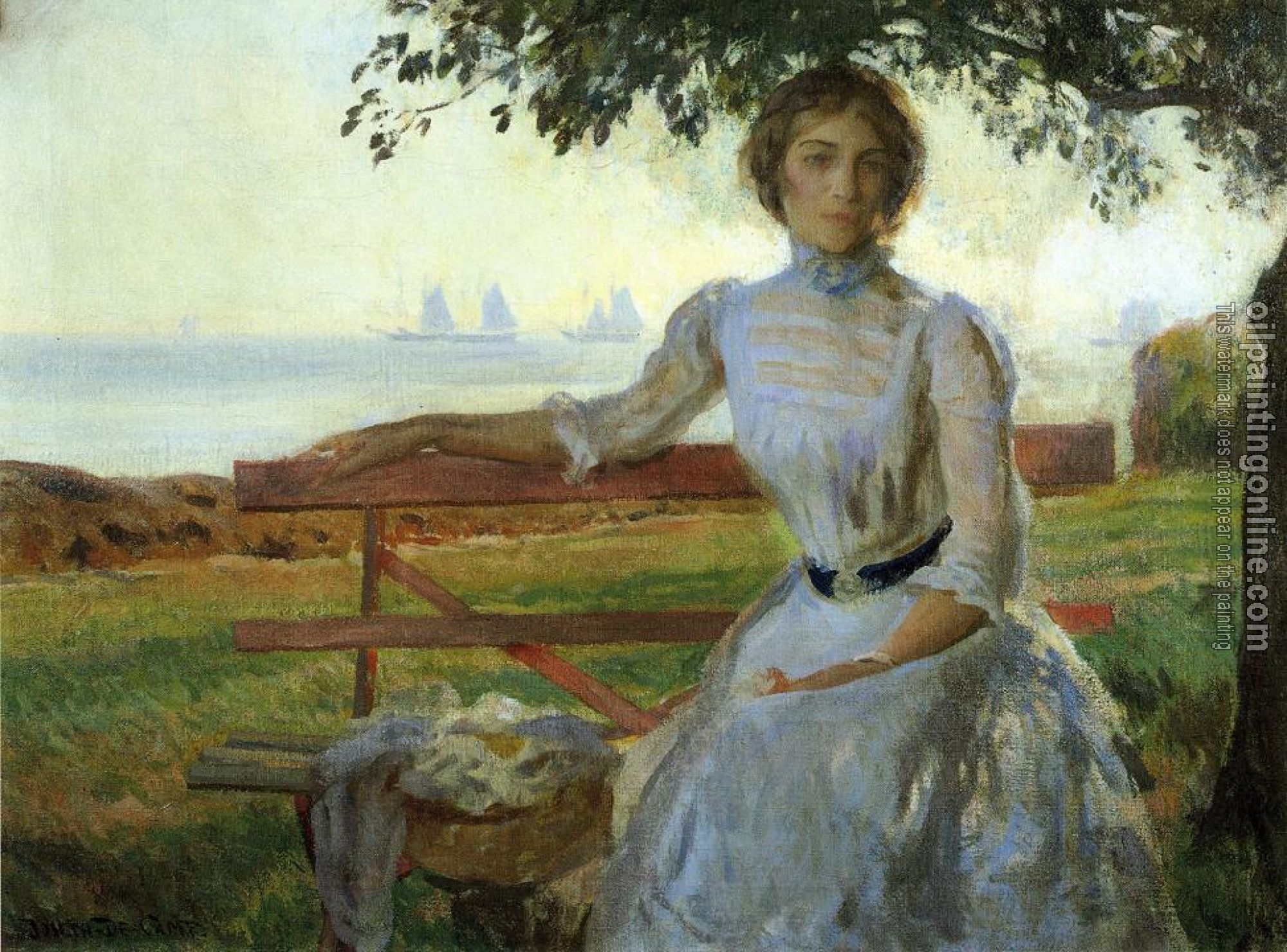 Joseph R DeCamp - Mrs Ernest Major